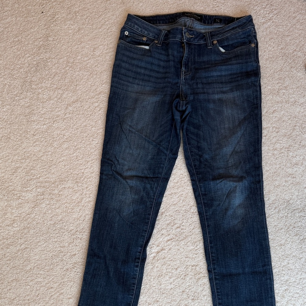 Dark Wash Women’s Lucky Brand Jeans - Classic Slim Fit